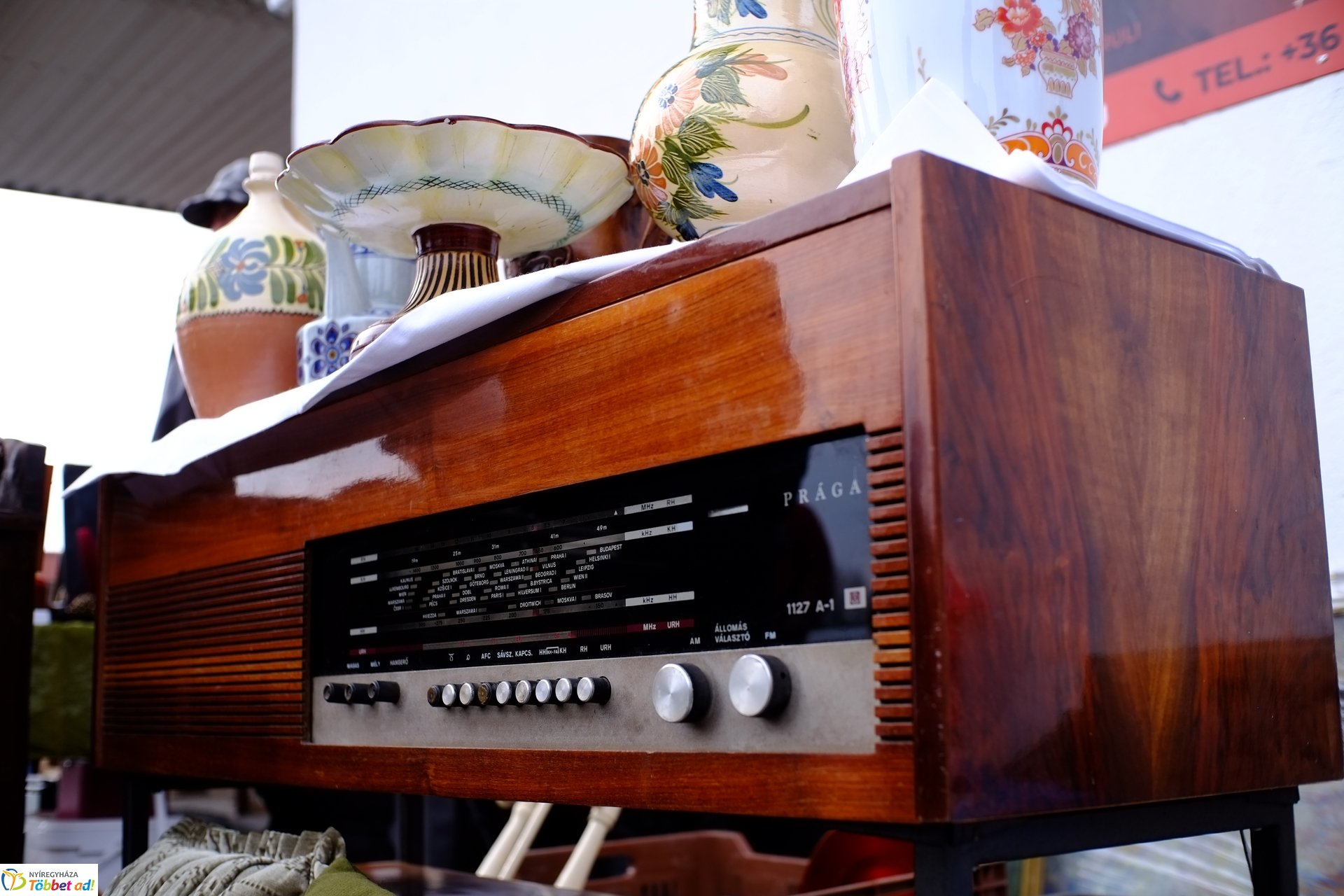 Jósavárosi piac 2025 februárjában