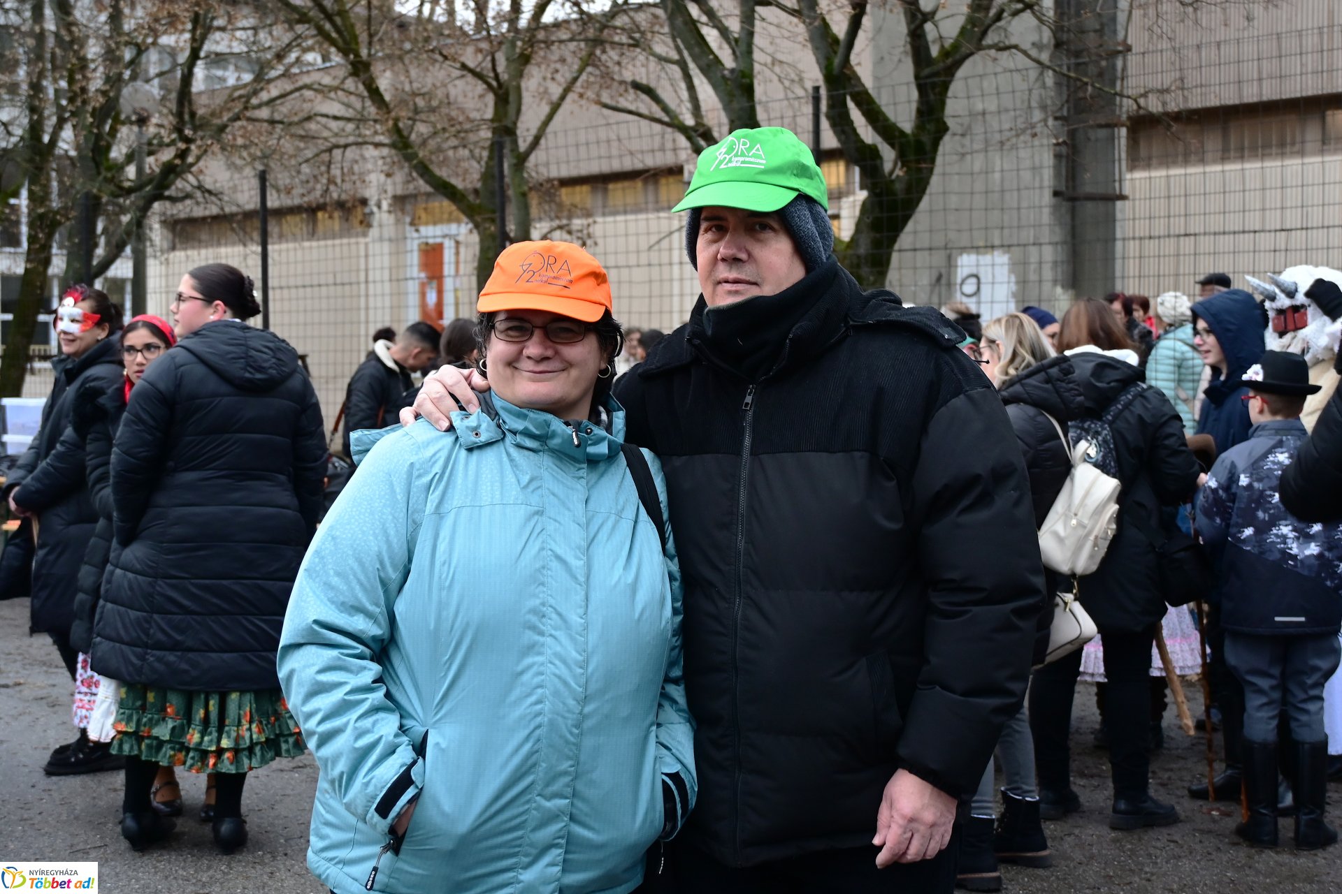 Jósavárosi télűző jelmezes felvonulás 