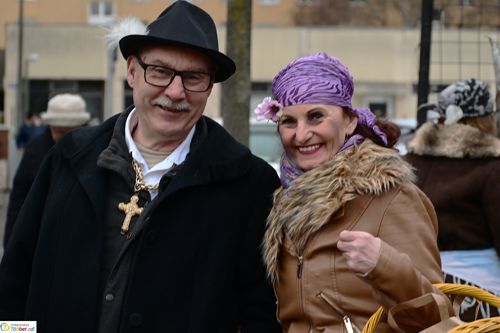 Jósavárosi télűző jelmezes felvonulás 