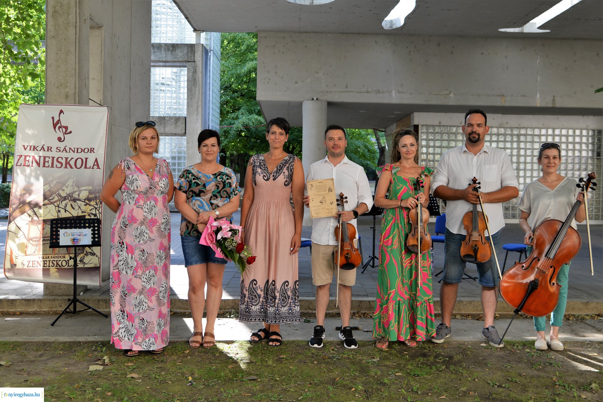 Térzene a Jósavárosban