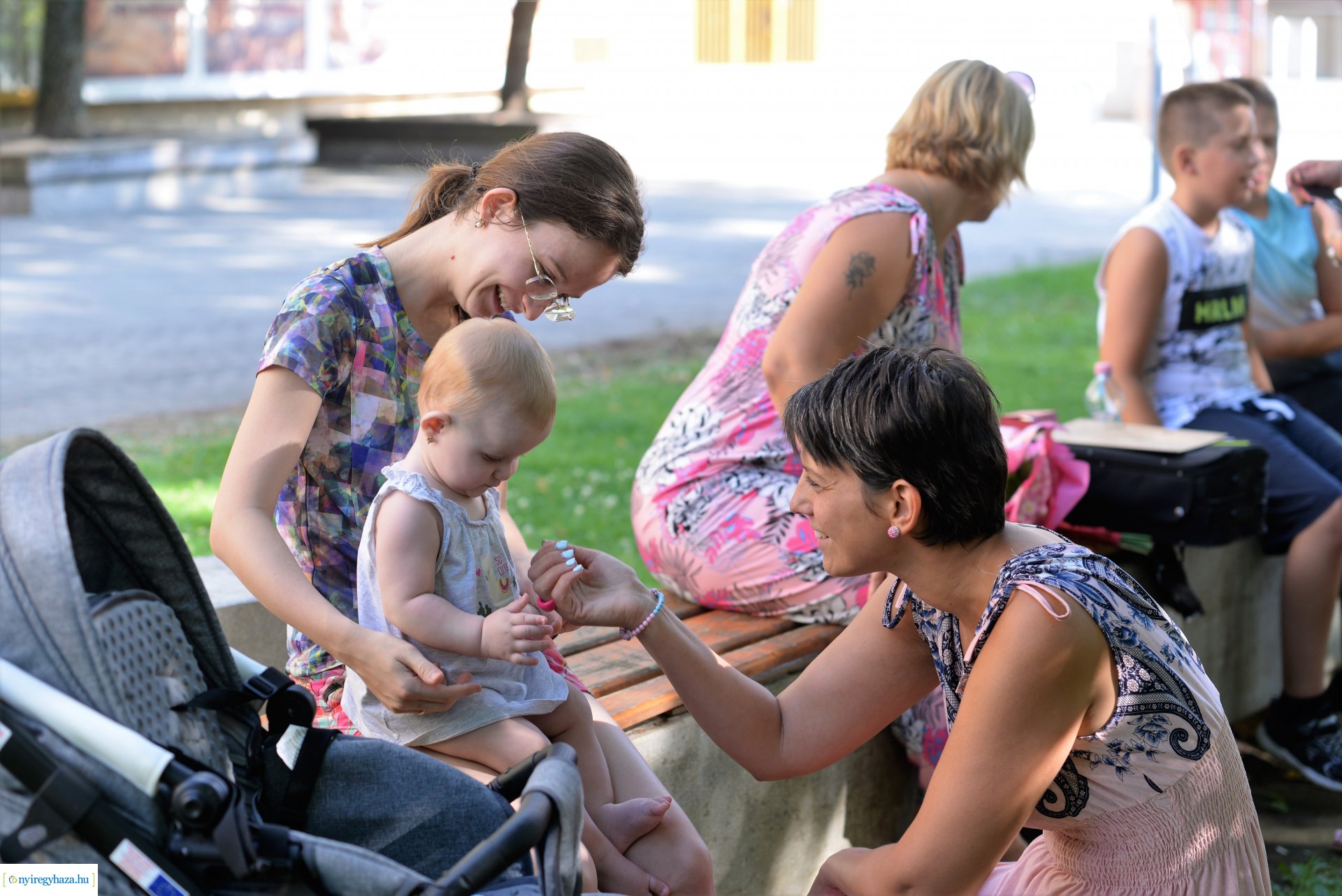 Térzene a Jósavárosban