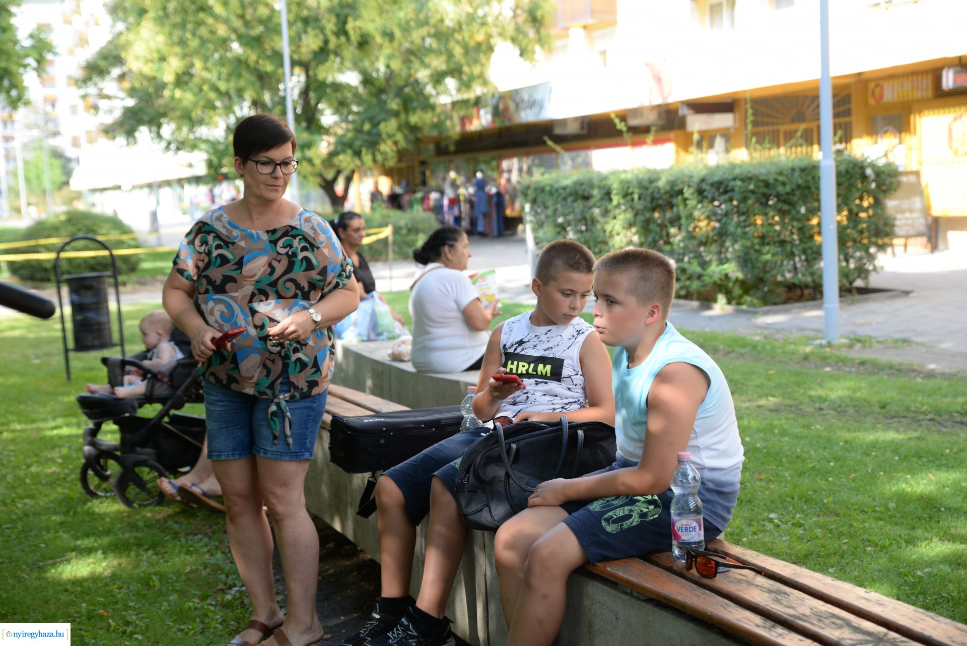 Térzene a Jósavárosban