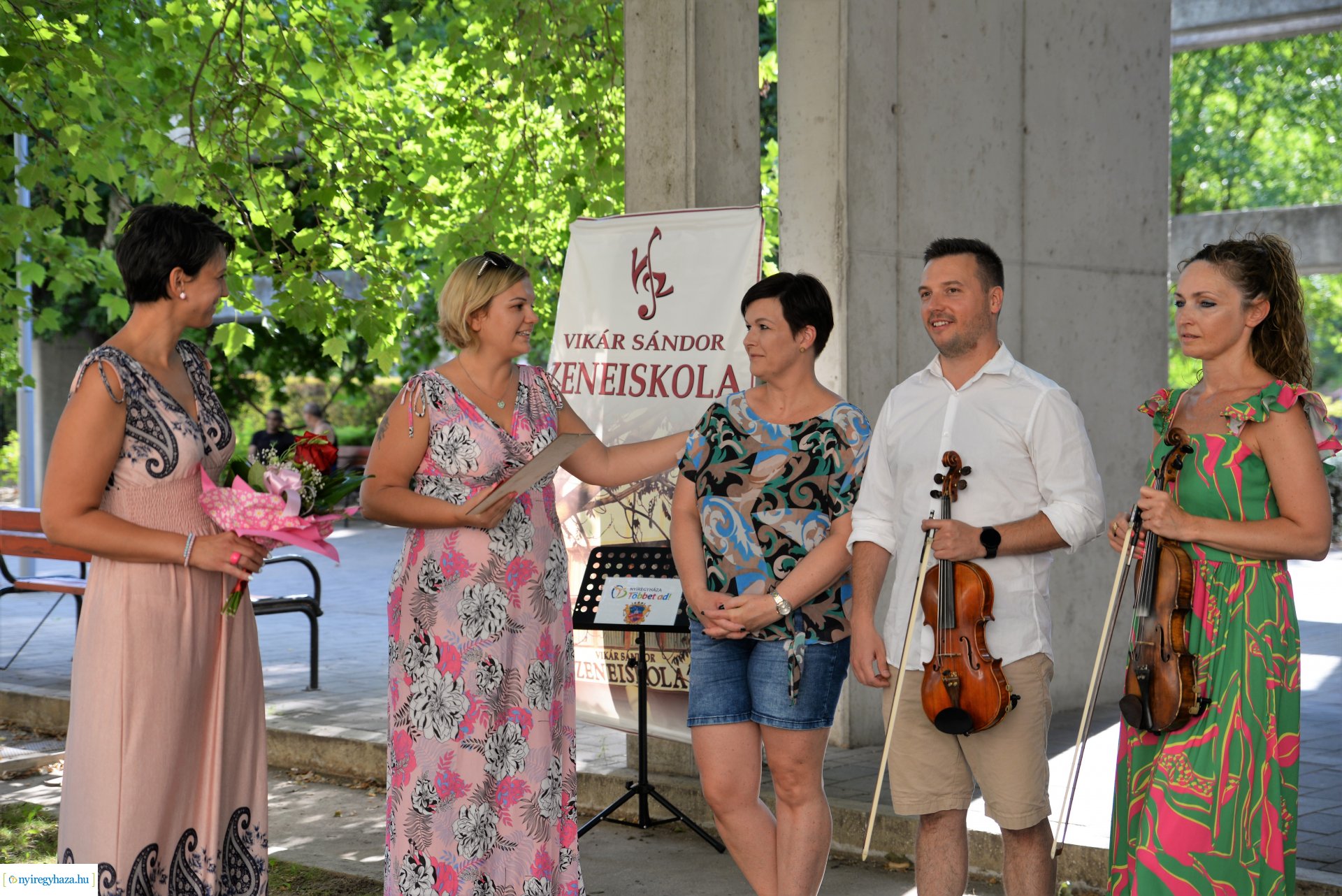 Térzene a Jósavárosban