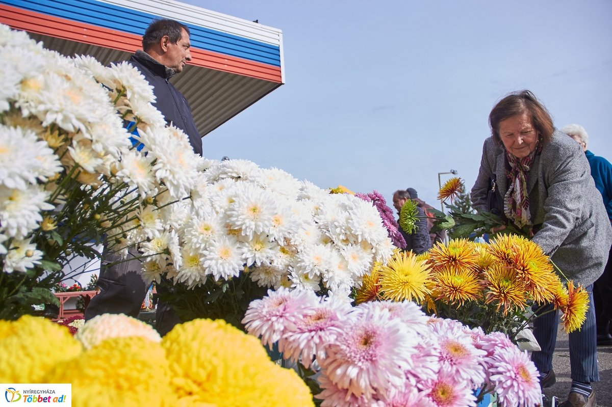 Jósavárosi virágpiac