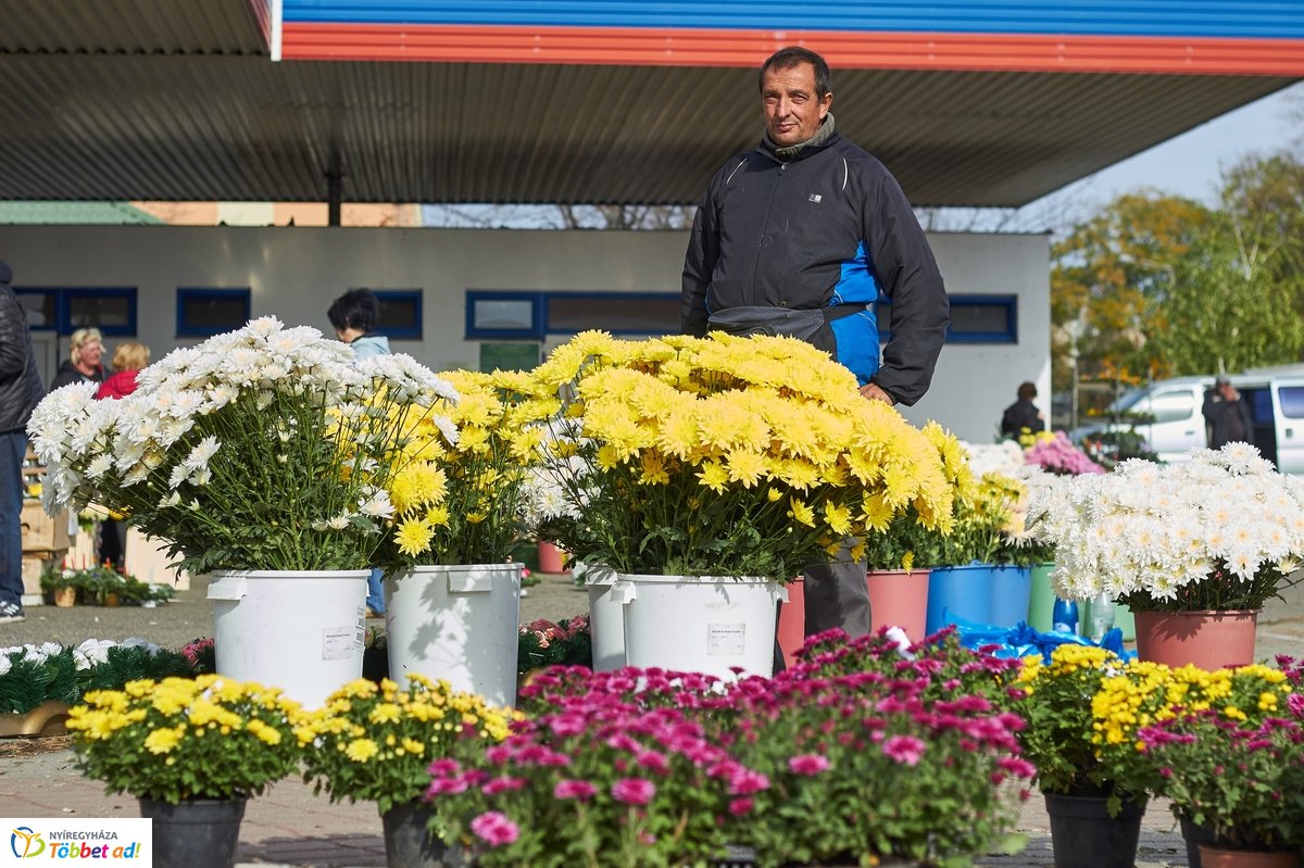 Jósavárosi virágpiac