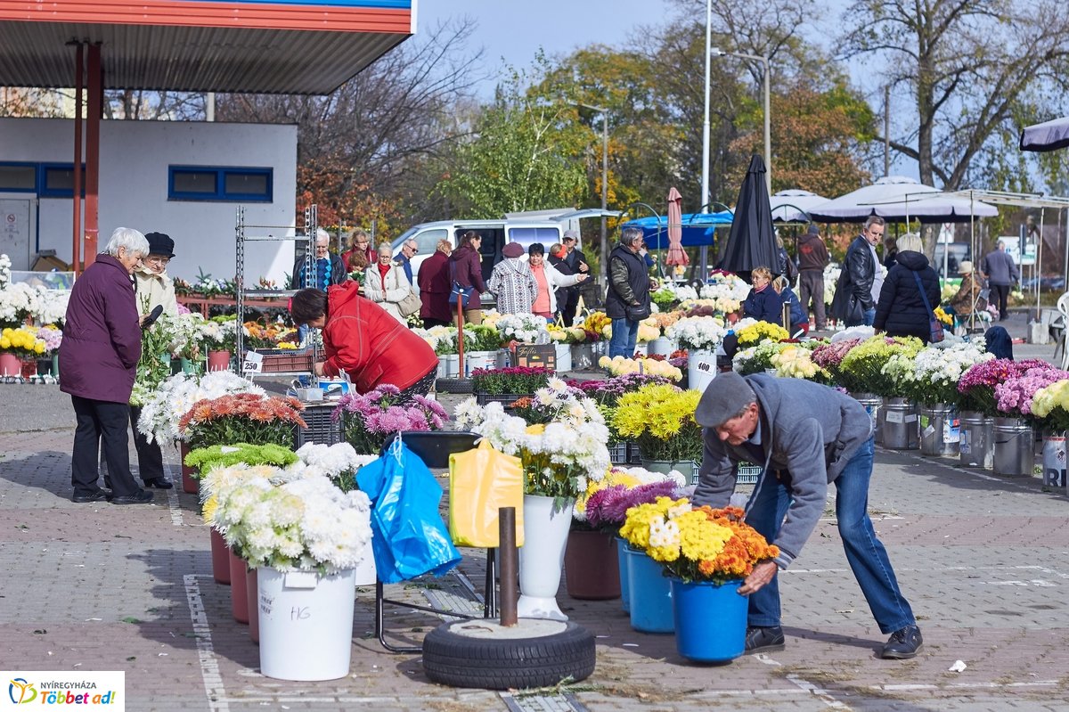 Jósavárosi virágpiac