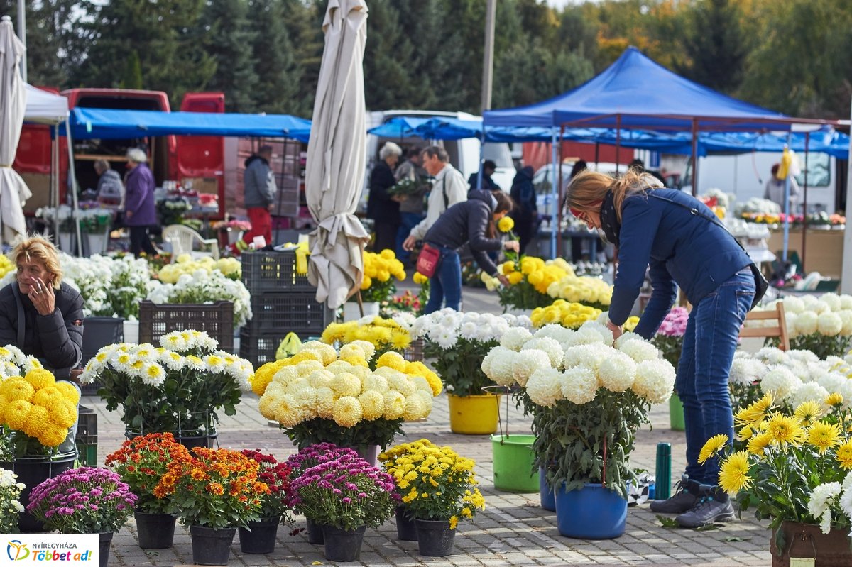 Jósavárosi virágpiac