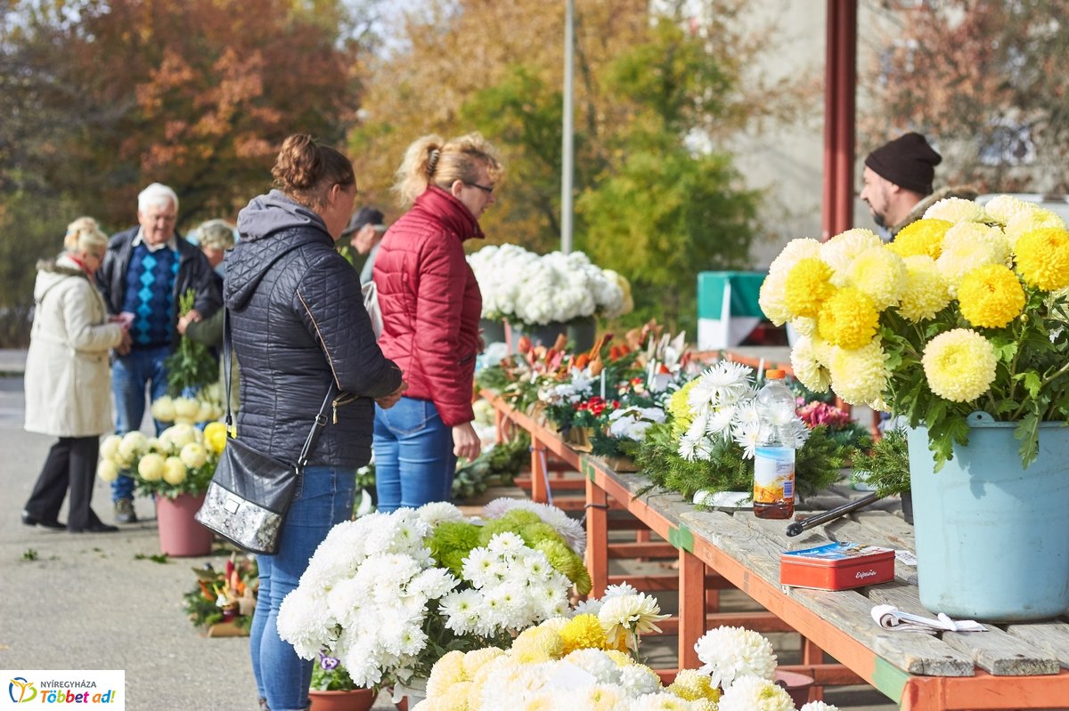 Jósavárosi virágpiac