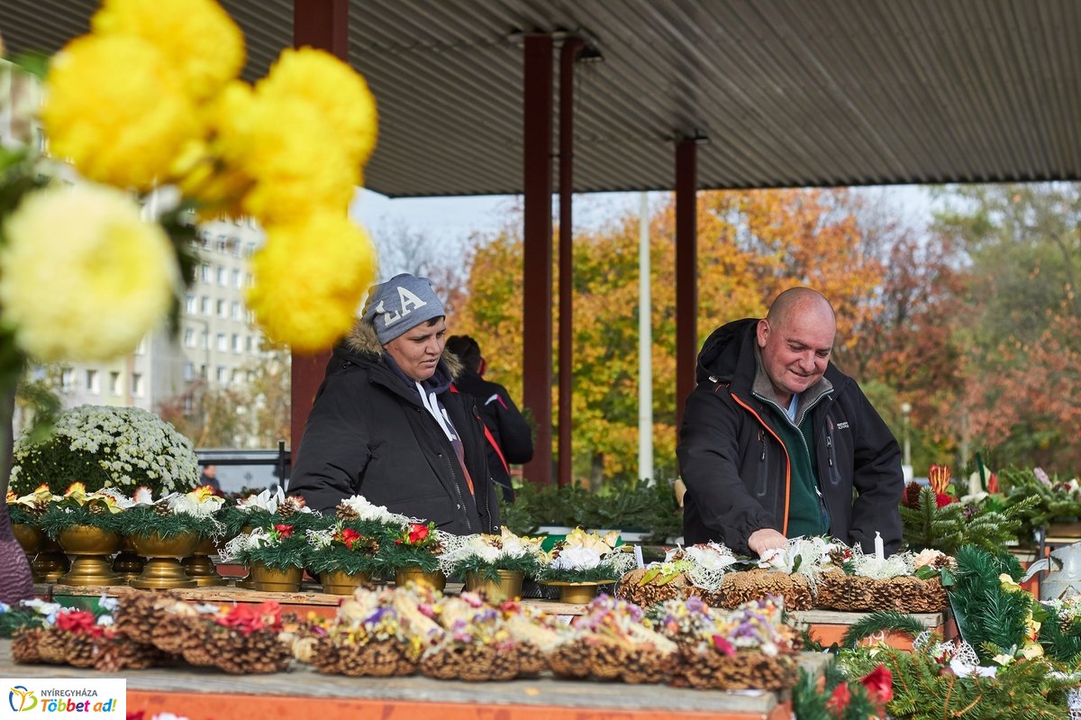 Jósavárosi virágpiac