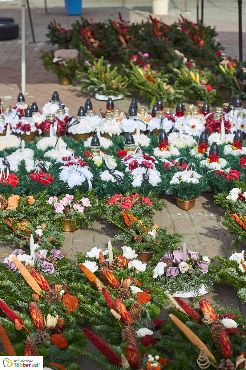 Jósavárosi virágpiac