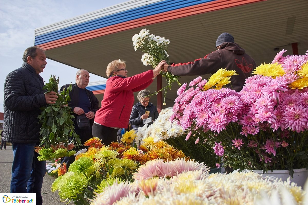 Jósavárosi virágpiac