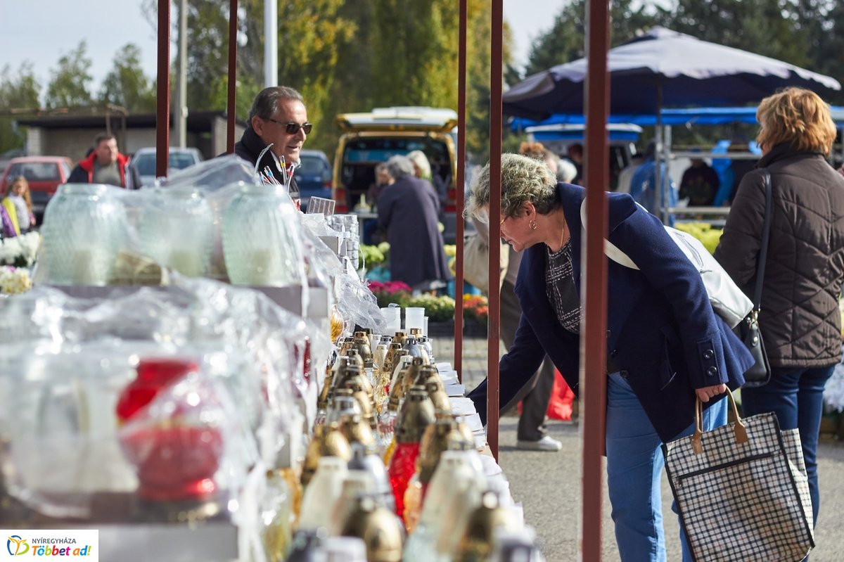 Jósavárosi virágpiac