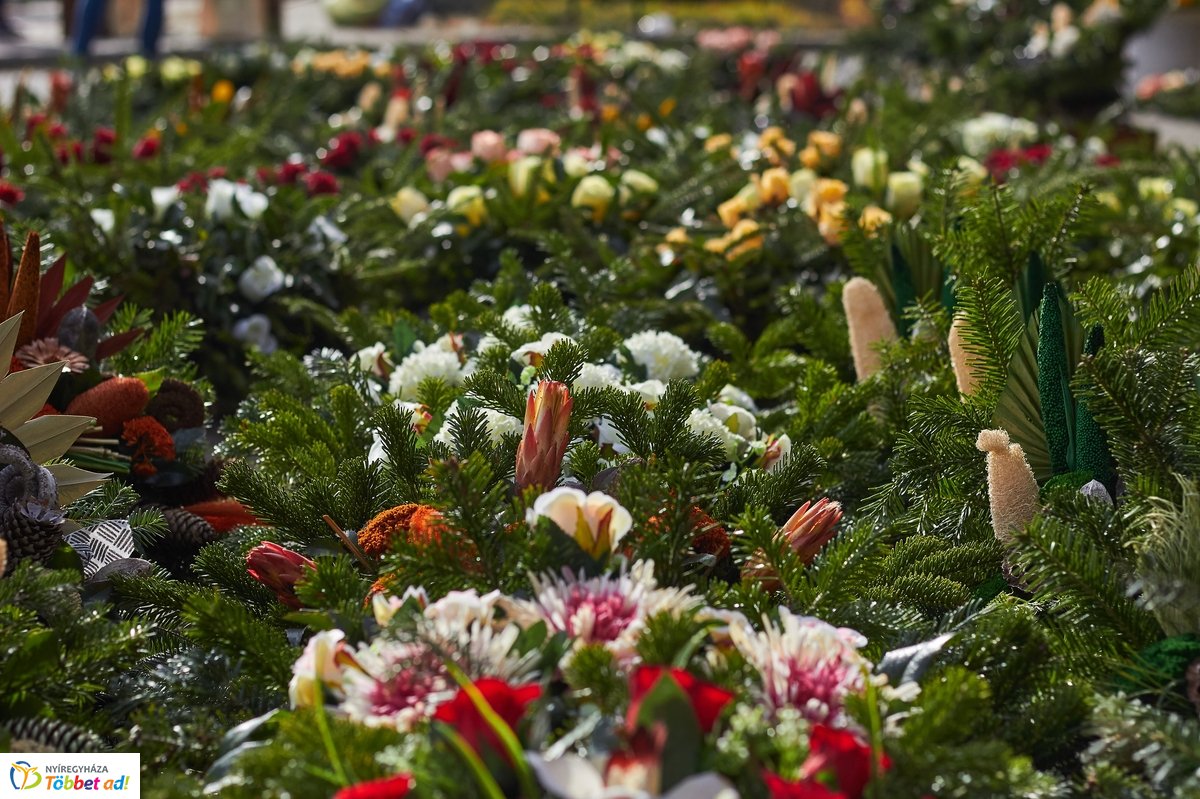 Jósavárosi virágpiac