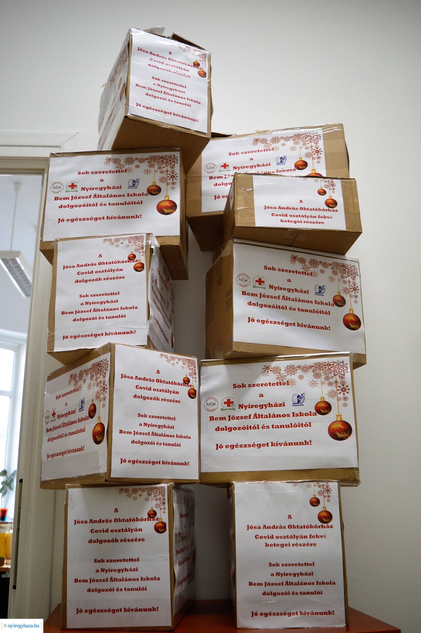 Jótékonysági akciókat szervezett a Bem