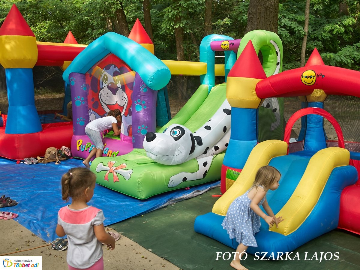 Jótékonysági futás az Erdei Tornapályán