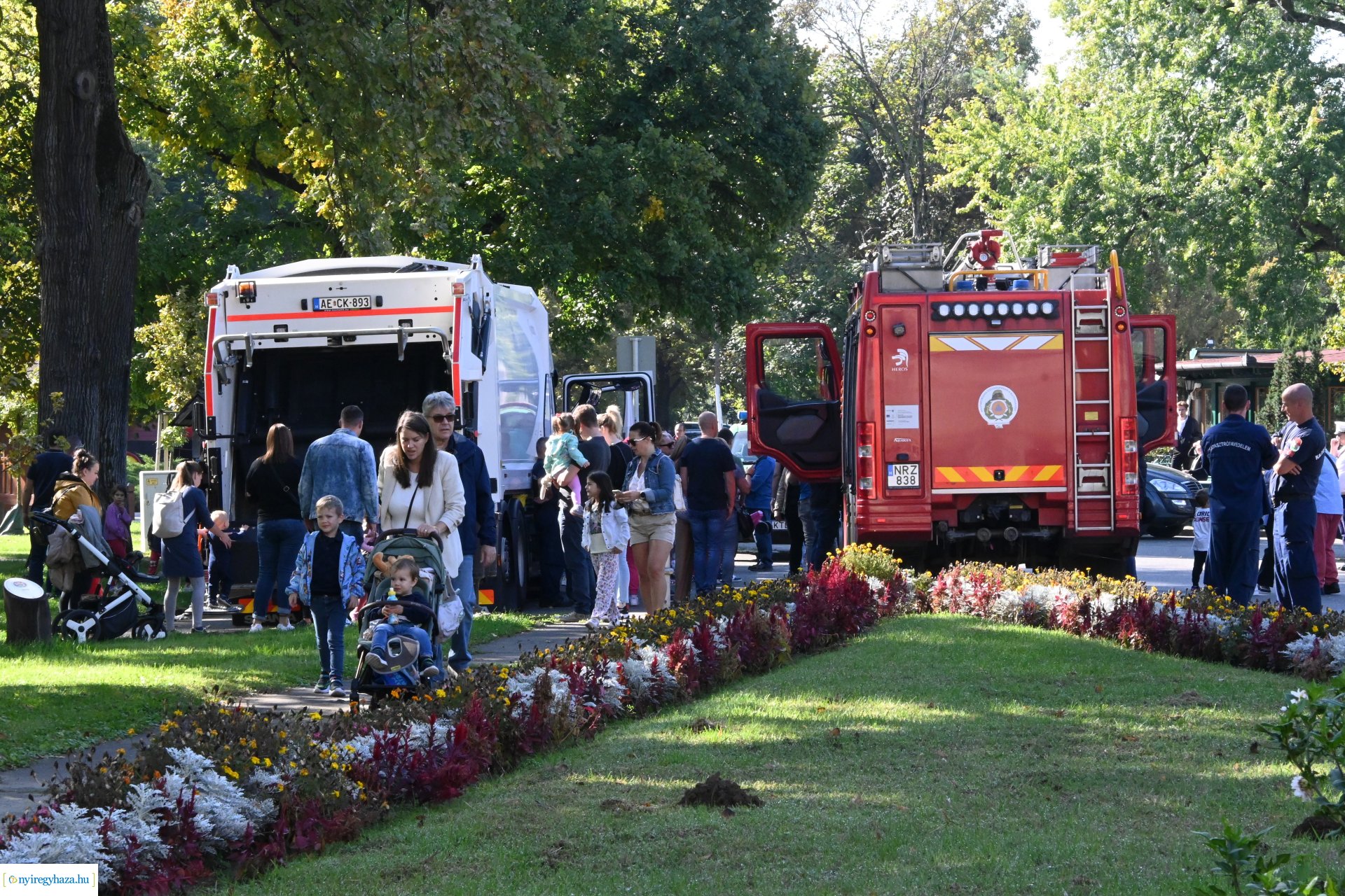 Jótékonysági kacsa úsztatás Sóstón