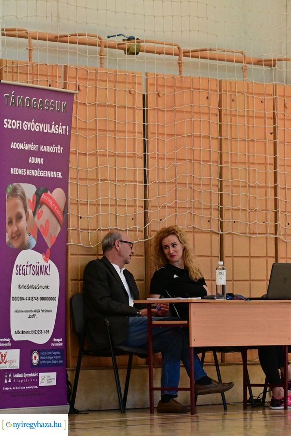 Jótékonysági kézilabda Szofi gyógyulásáért