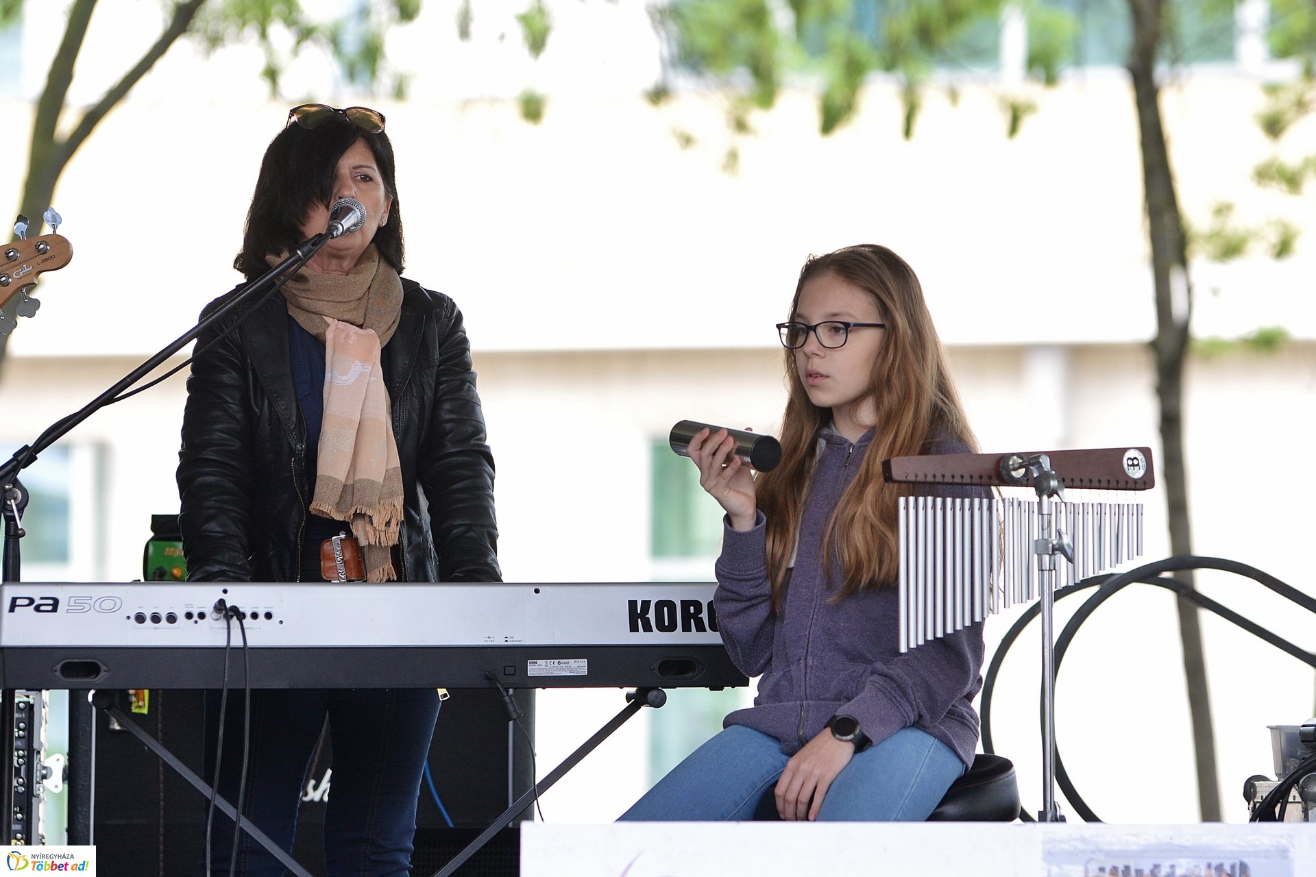 Jótékonysági koncert a Budai ikrekért