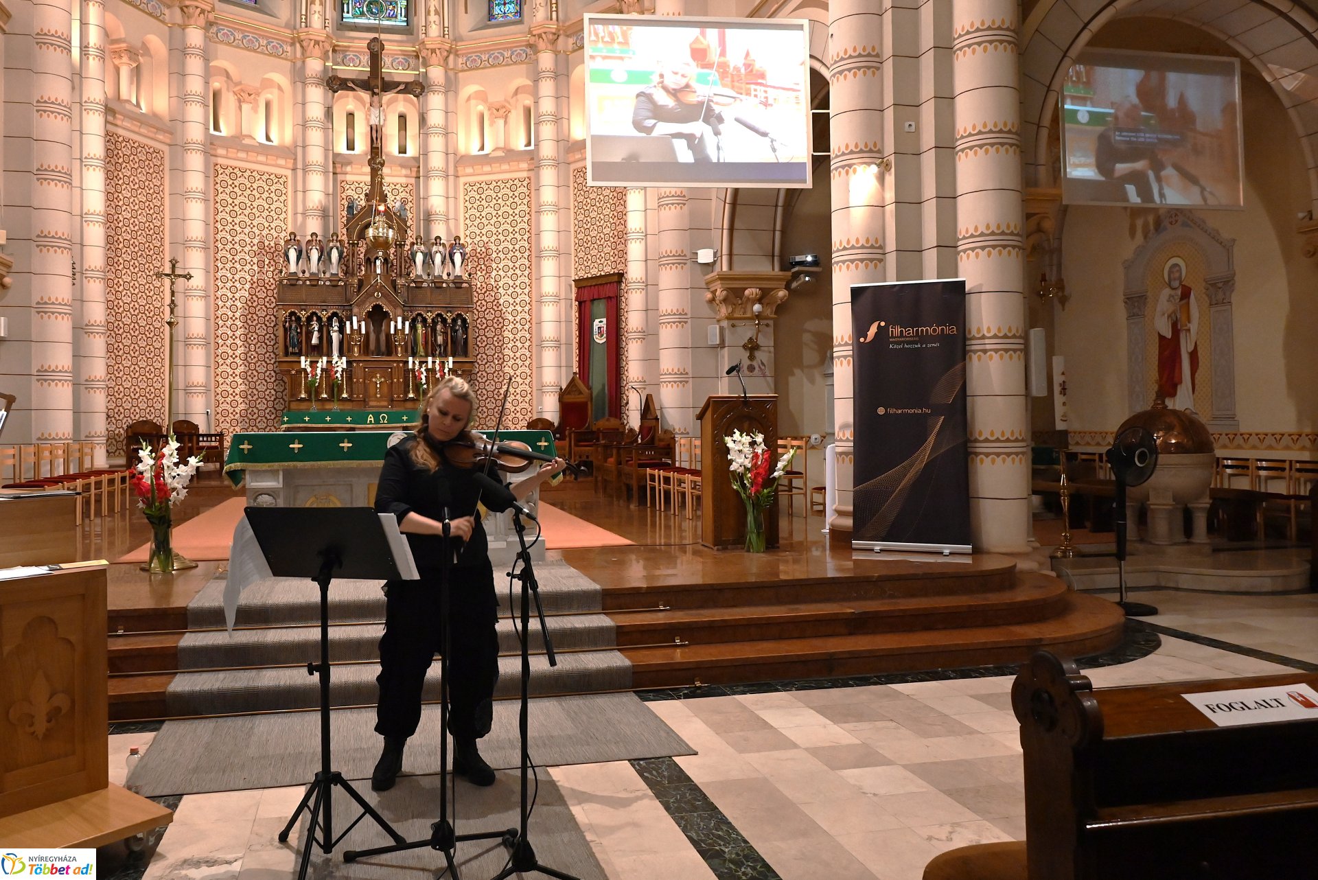 Jótékonysági koncert a Filharmónia Magyarország szervezésében