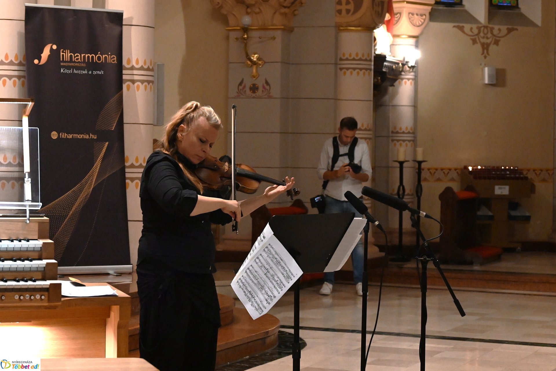 Jótékonysági koncert a Filharmónia Magyarország szervezésében