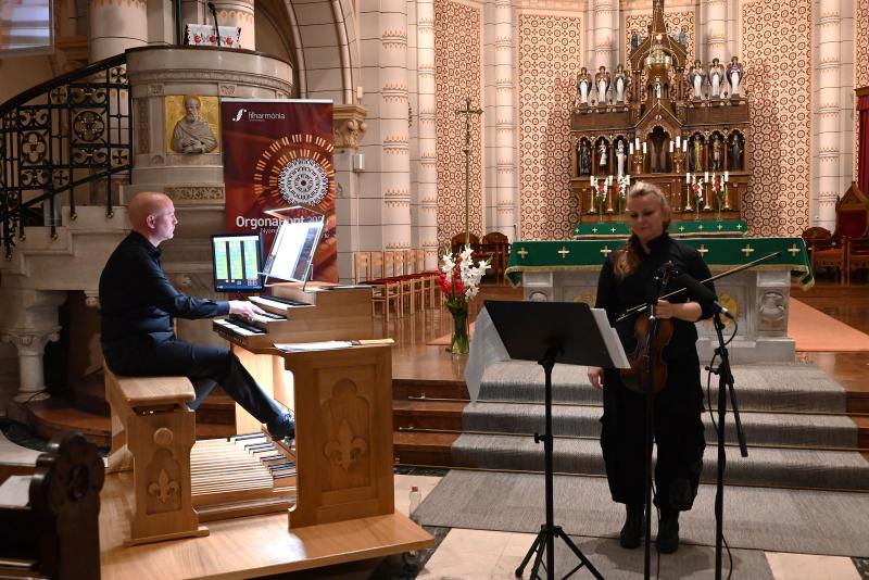 Jótékonysági koncert a Filharmónia Magyarország szervezésében