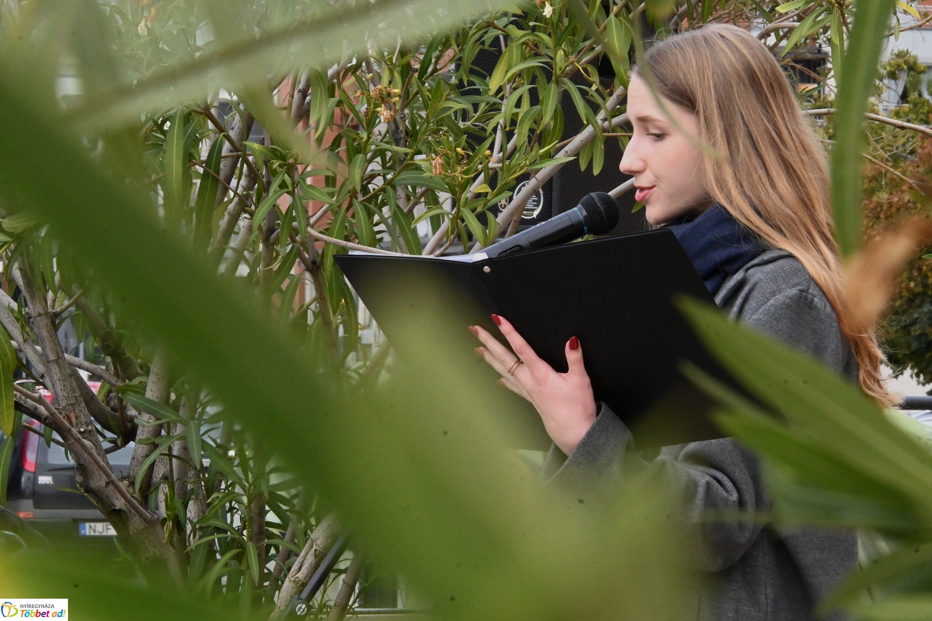 Jótékonysági térzene 