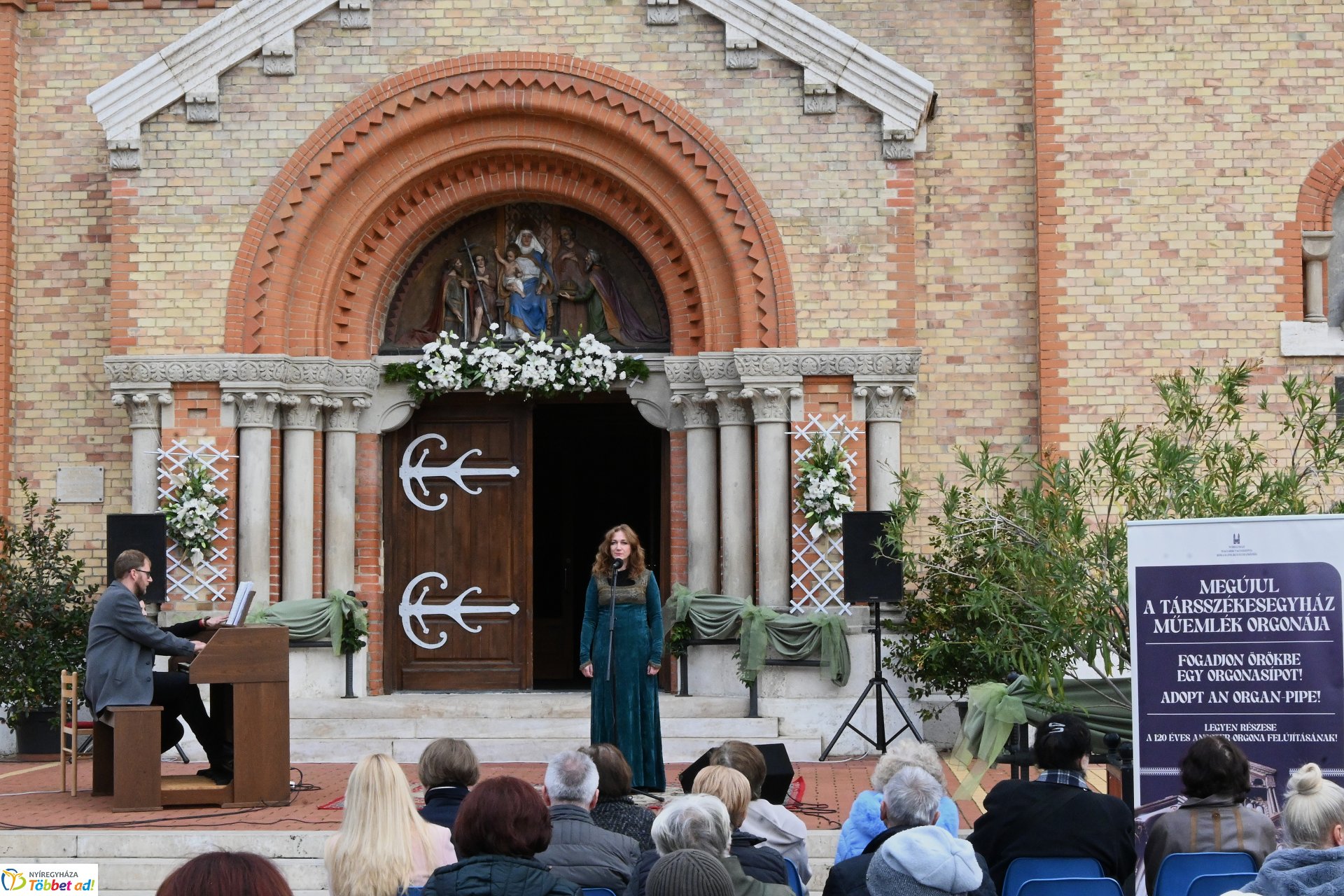 Jótékonysági térzene 