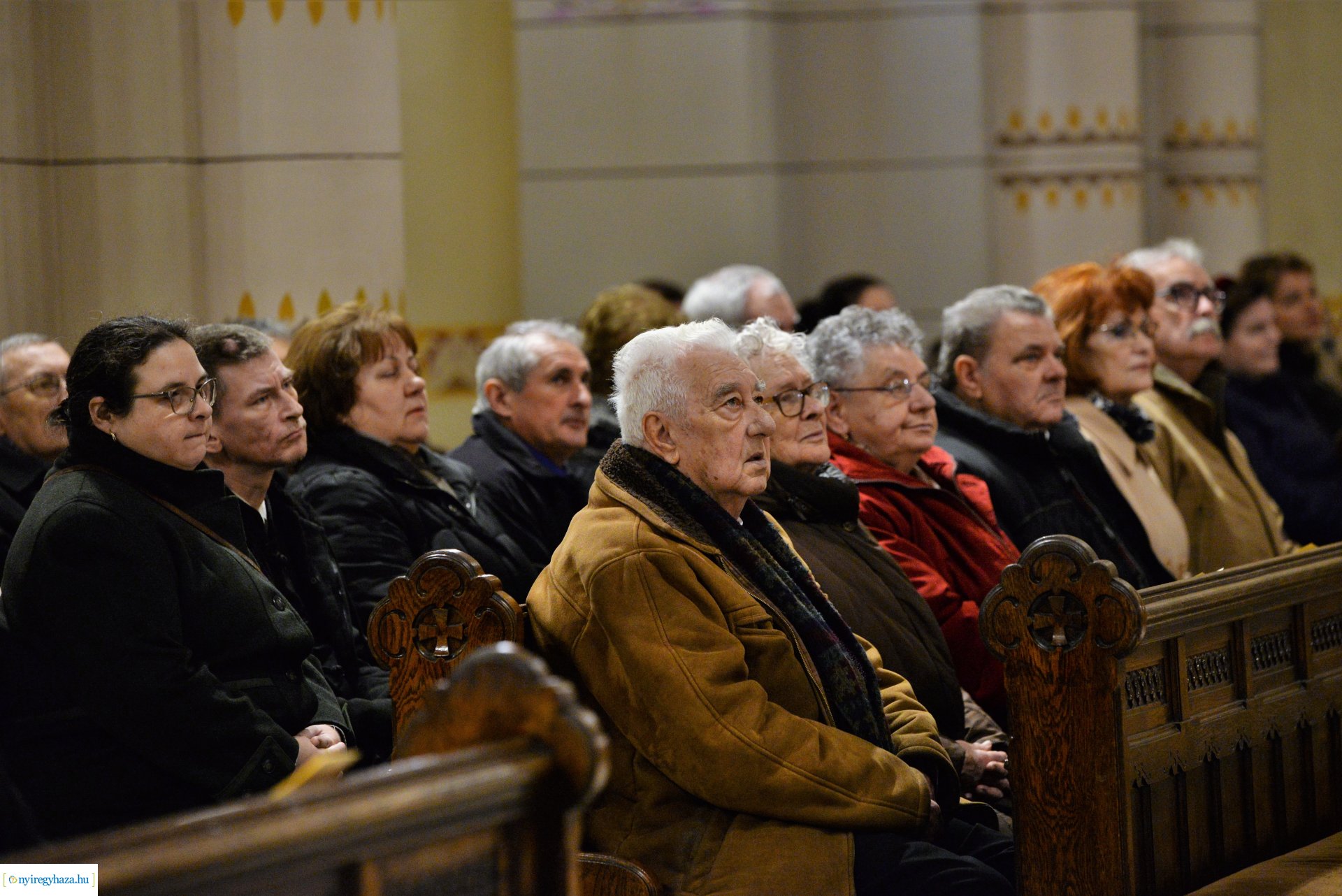 Jubiláló házaspárok főpásztori áldása a Magyarok Nagyasszonya-társszékesegyházban