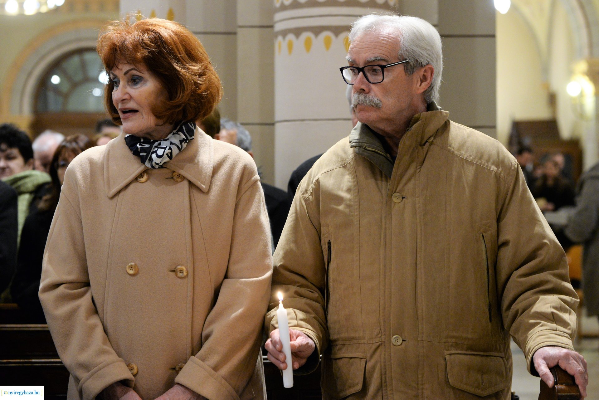 Jubiláló házaspárok főpásztori áldása a Magyarok Nagyasszonya-társszékesegyházban