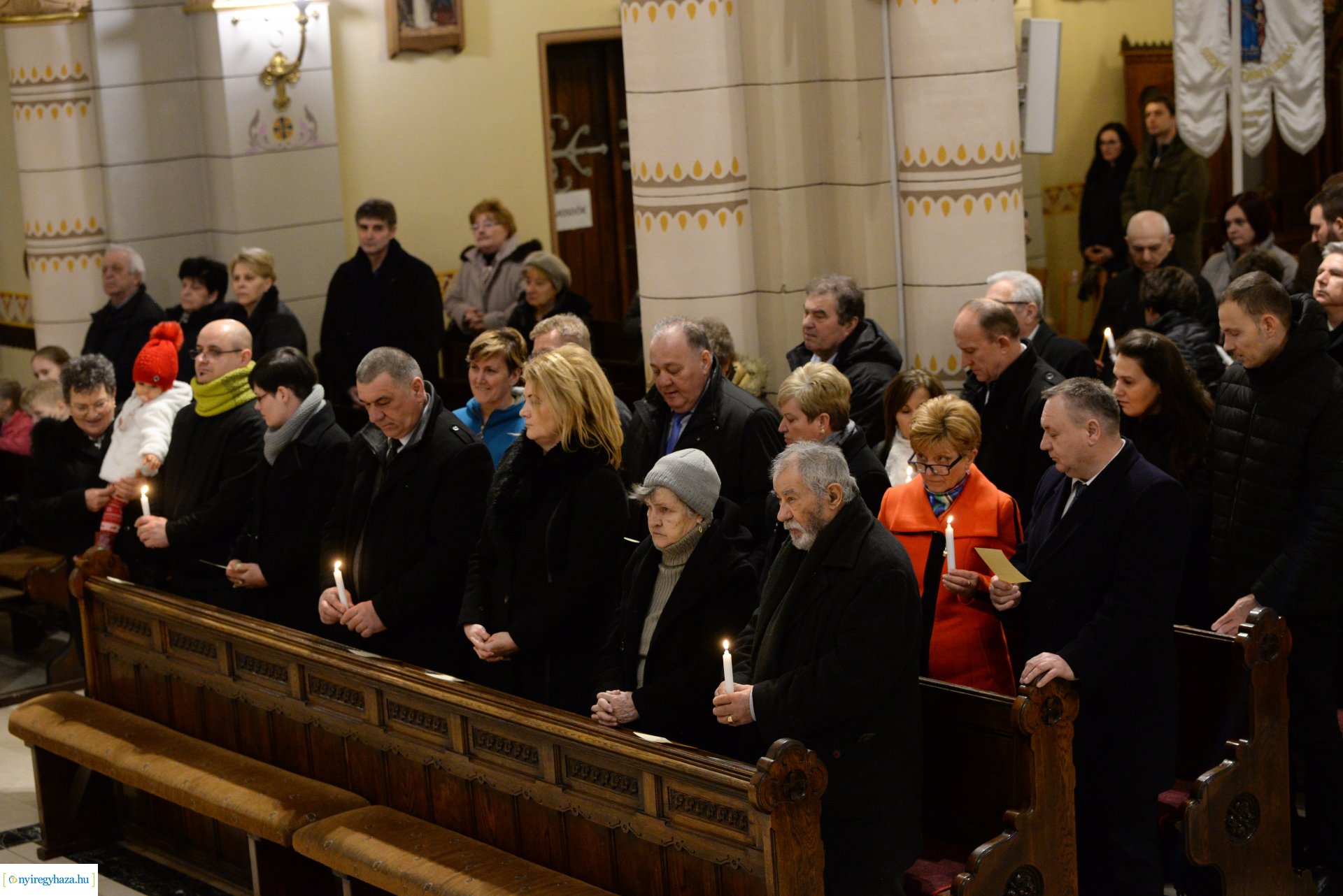 Jubiláló házaspárok főpásztori áldása a Magyarok Nagyasszonya-társszékesegyházban