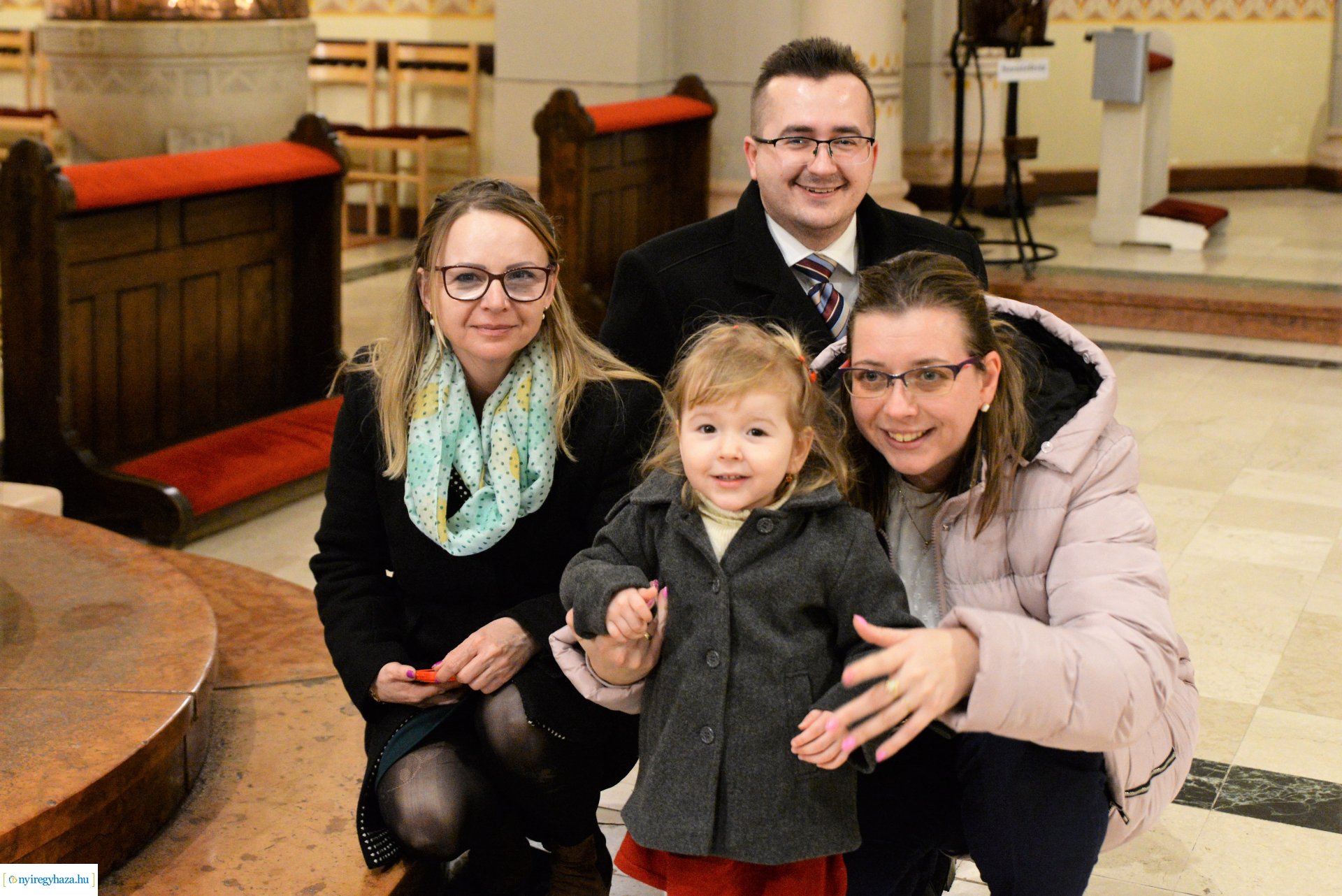 Jubiláló házaspárok főpásztori áldása a Magyarok Nagyasszonya-társszékesegyházban