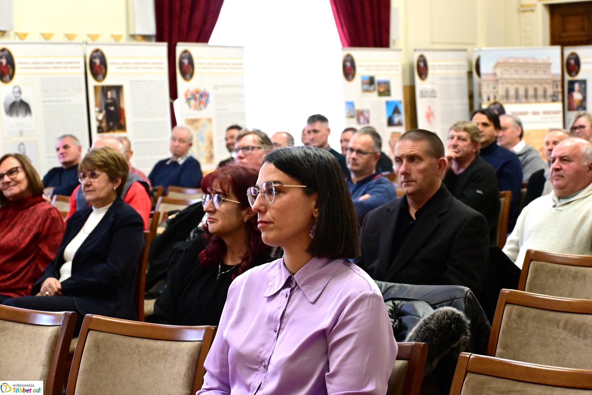 Jubiláló véradók köszöntése