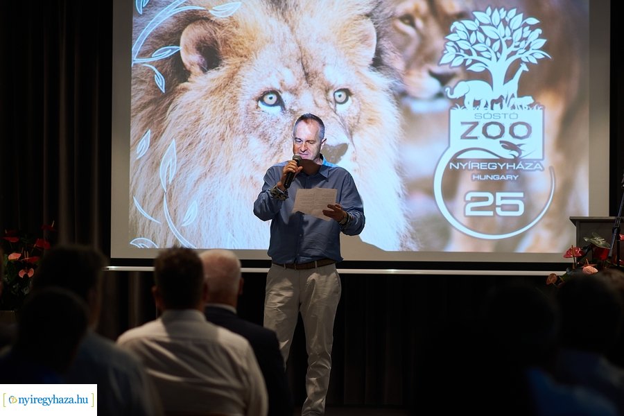 Jubilált a Nyíregyházi Állatpark