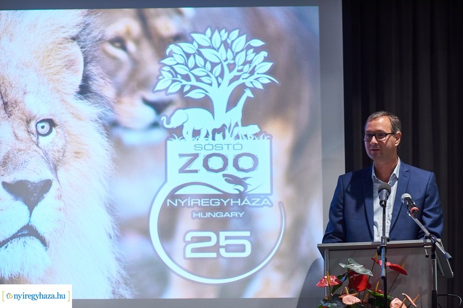 Jubilált a Nyíregyházi Állatpark