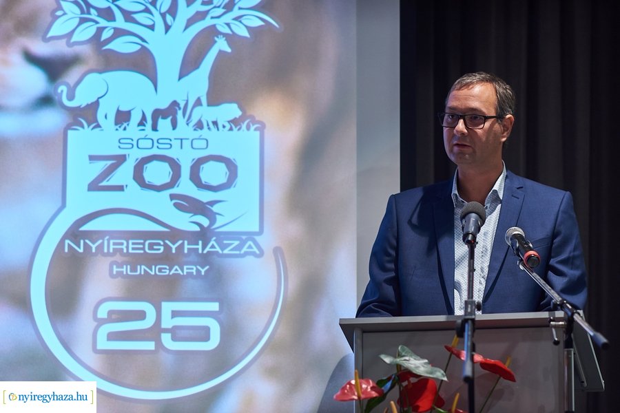 Jubilált a Nyíregyházi Állatpark