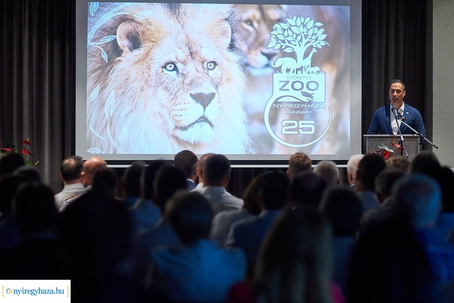Jubilált a Nyíregyházi Állatpark