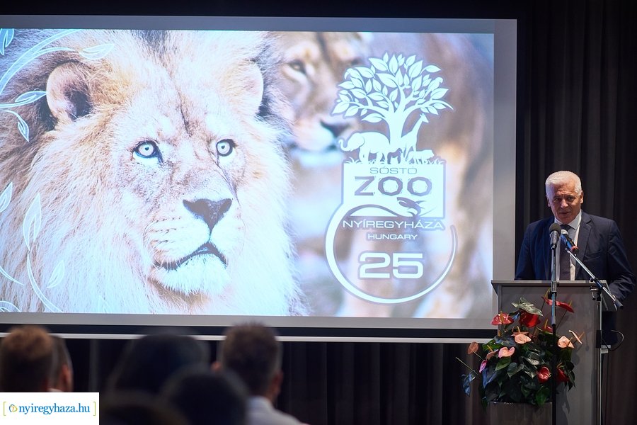 Jubilált a Nyíregyházi Állatpark