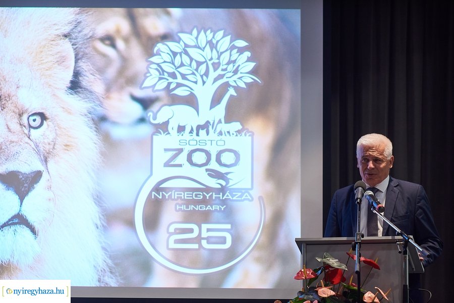 Jubilált a Nyíregyházi Állatpark