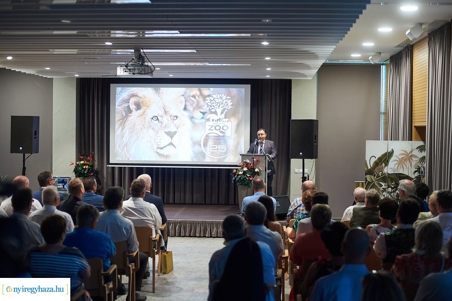 Jubilált a Nyíregyházi Állatpark