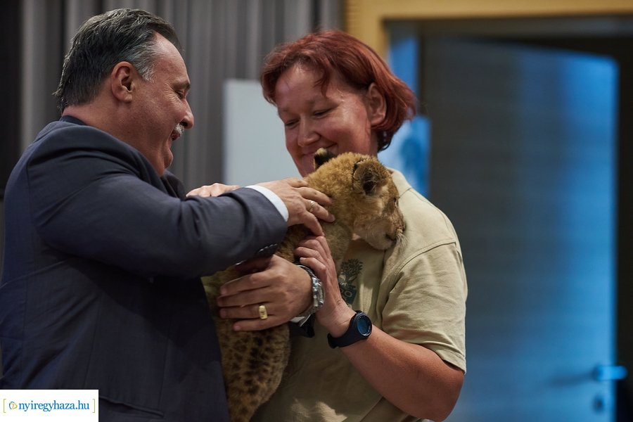 Jubilált a Nyíregyházi Állatpark