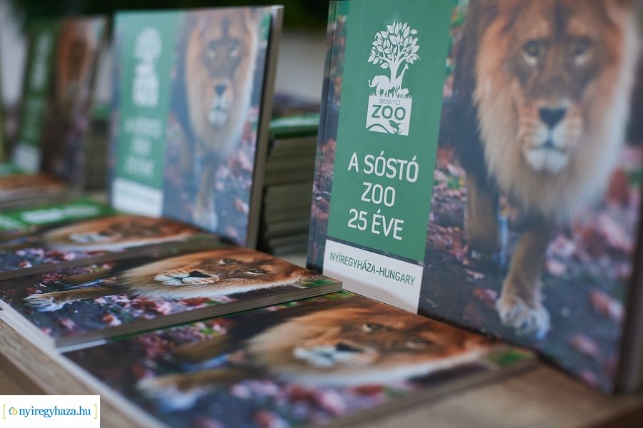 Jubilált a Nyíregyházi Állatpark