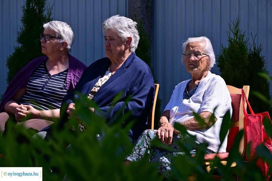 Jubilált az Orosi Idősek Klubja - 2024