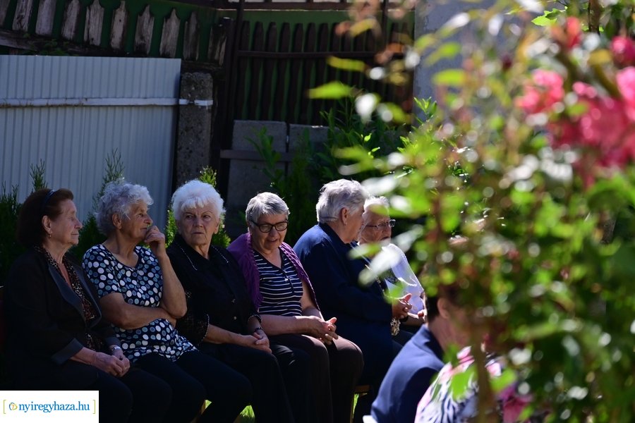 Jubilált az Orosi Idősek Klubja - 2024