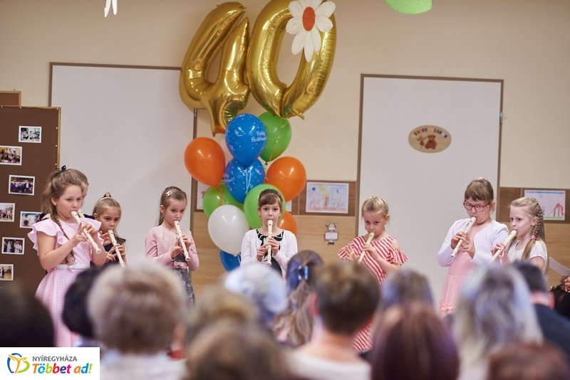 Jubileum a Búzaszem Nyugati Óvodában