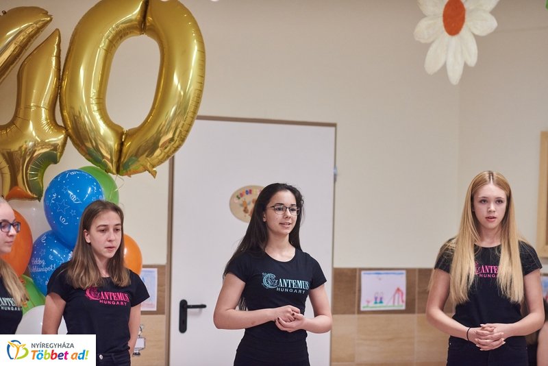 Jubileum a Búzaszem Nyugati Óvodában