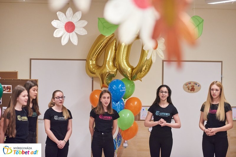 Jubileum a Búzaszem Nyugati Óvodában