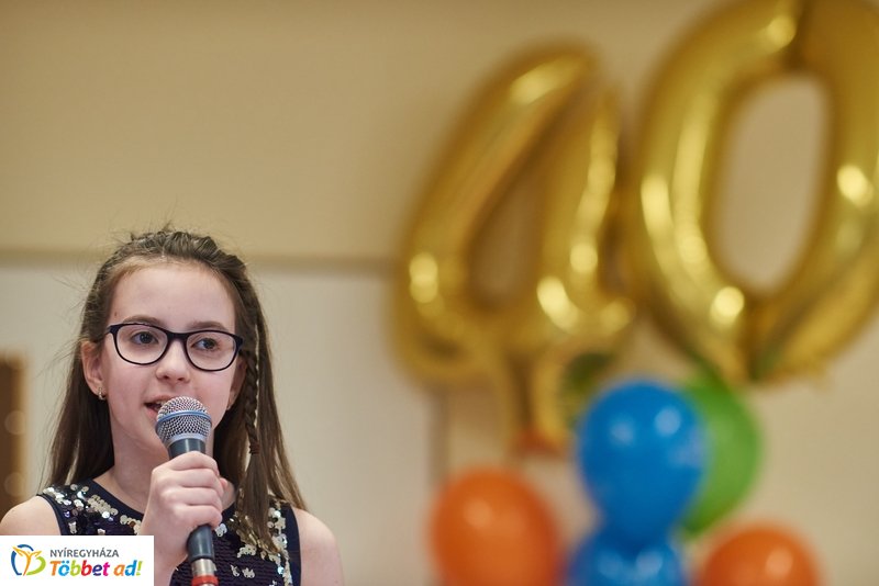 Jubileum a Búzaszem Nyugati Óvodában