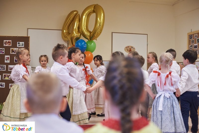 Jubileum a Búzaszem Nyugati Óvodában