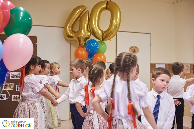 Jubileum a Búzaszem Nyugati Óvodában