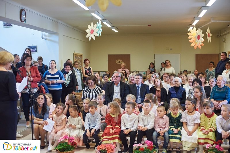 Jubileum a Búzaszem Nyugati Óvodában